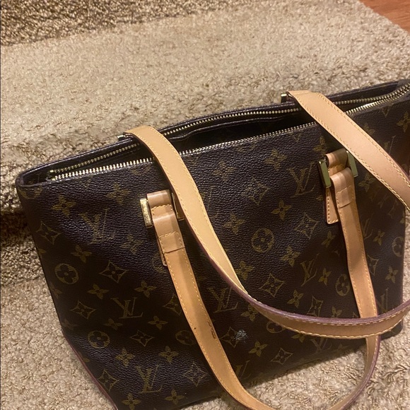 Elegant Brown Tote Bag - Picture 2 of 5